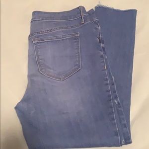 Light blue women’s jeans